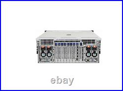 DELL PowerEdge R930 4x E7-8890v4 2.2GHz =96 Cores 2048GB H730p PCIe 2xSFP+ RJ45