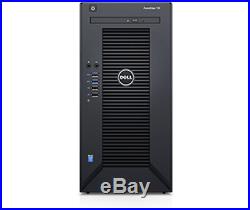 DELL PowerEdge T30 Mini Tower Server Intel Xeon E3-1225 v5 3.3GHz 8GB 1TB NO OS