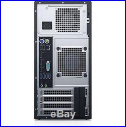 DELL PowerEdge T30 Mini Tower Server Intel Xeon E3-1225 v5 3.3GHz 8GB 1TB NO OS