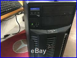 DELL PowerEdge T310 Tower Server Quad Core Xeon X3430 2x2TB4TB SAS Home Lab
