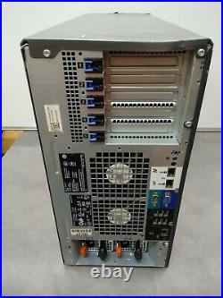DELL PowerEdge T610 Tower Server 2x SIX Core XEON L5640 96GB RAM H700 RAID