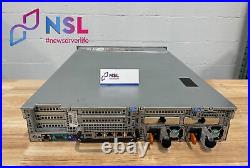 DELL R730XD Server 2x E5-2650v4 2.2GHz =24 Cores 128GB H730 4x 1.2TB SAS 4xRJ45