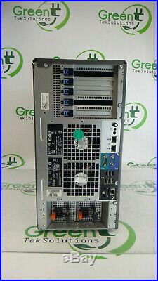 DENTS Dell PowerEdge T610 8-Bay SFF Tower Server 2x E5530 2.4GHz 8GB Perc H700