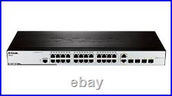 DES-3200-28 Network DES-3200-28 24Port 10/100 L2 Managed 4xCombo GE/SFPs Switch
