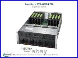 Deep Learning Server 4028GR-TR2 8x nVidia Tesla K80 512GB 2690V4 7.68TB SSD HPC