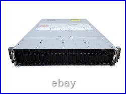 Dell C6420 Barebone Chassis with 4x Node Blanks Dual 1600W EPP PWS-95HR5