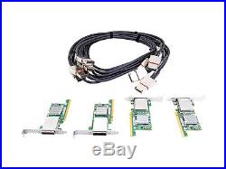 Dell CloudEdge C410X 3U 16x Nvidia M2090 GPGPU 4x iPass Cable + Adapter 4x 1400w