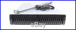 Dell Compellent 19 2U EB-2425 6G SAS 24x 2,5 MS Server 2016 Storage Spaces