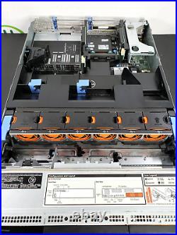 Dell Compellent SC8000 2x E5-2640 2.5GHz 8GB DDR3 RAM Storage Controller No HDD