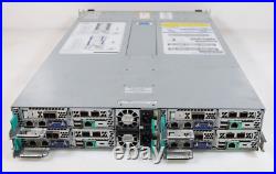 Dell EMC RNJKP 16-Bay Node Server 8x Intel E5-2620 v3 256GB LA Pickup No HD