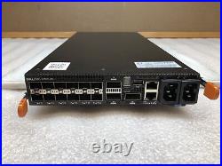 Dell EMC S4112F-ON 12-Port 10Gbe SFP+ 3-Port 100Gbe QSFP Managed Network Switch