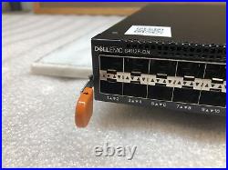 Dell EMC S4112F-ON 12-Port 10Gbe SFP+ 3-Port 100Gbe QSFP Managed Network Switch