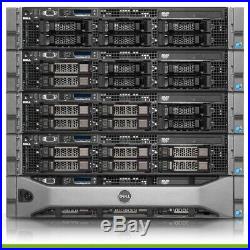Dell High-End Virtualization Server 12-Core 128GB RAM 18TB RAID PowerEdge R710