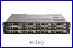 Dell MD1200 PowerVault Storage Array CTO Redundant EMMs