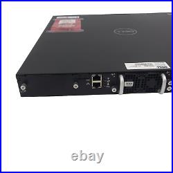 Dell Model S4820T Force1048-Port 10GbE RJ-45 10GBase-T 40GbE Switch