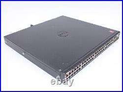 Dell N3048P 48 Port Gigabit PoE 10/100/1000 GbE 2x 10 GbE SFP+ Network Switch