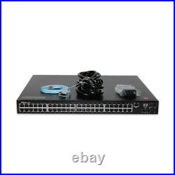Dell Networking N2048P 48P 1GbE PoE+ 2P SFP+ Switch