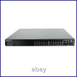 Dell Networking N2224X-ON 24P 2.5GbE 4P SFP28 RA Switch