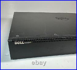 Dell Networking N3024P 24-Port PoE Gigabit Network Switch 2x PSU