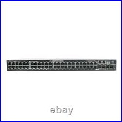 Dell Networking N3048 48P 1GbE 2P SFP+ 2PSU Switch