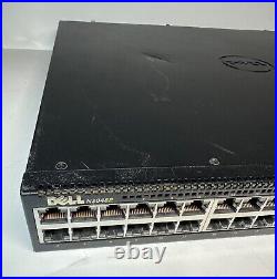 Dell Networking N3048P 48-Port PoE Network Switch with Dual Power Supply