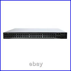 Dell Networking S3148P 48P 1GbE PoE+ 2P SFP+ Switch