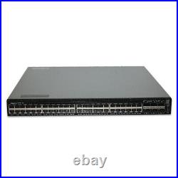 Dell Networking S4048T-ON 48P 10GbE 6P 40GbE QSFP+ ToR RA Switch
