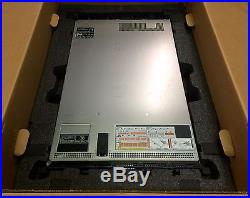 Dell OEMR R630 with Dual Power, PERC H330, Drive Trays, Rail Kit 1U Server in Box