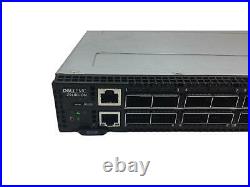 Dell ONIE Z9100-ON 32-Port 100GbE QSFP28 2-Port 10GbE SFP+ Networking Switch