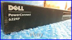 Dell PowerConnect 6224P 24 Port PoE Managed Switch