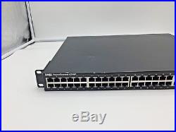 Dell PowerConnect 6248P 48-Port Layer 3 Gigabit PoE Switch with Rack Ears