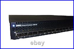 Dell PowerConnect 8024F 24 Port 10 GBE Fiber Switch