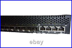 Dell PowerConnect 8024F 24 Port 10 GBE Fiber Switch