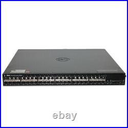 Dell PowerConnect 8164F 48P 10GbE SFP+ 2P QSFP+ Switch