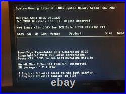 Dell PowerEdge 2900 Server 2X Xeon 5130 2.00GHZ CPU 4GB Ram 500GB HDD Windows 10