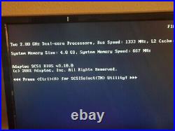 Dell PowerEdge 2900 Server 2X Xeon 5130 2.00GHZ CPU 4GB Ram 500GB HDD Windows 10