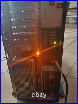 Dell PowerEdge 2900 Server 2X Xeon 5130 2.00GHZ CPU 4GB Ram 500GB HDD Windows 10