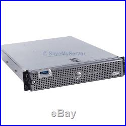 Dell PowerEdge 2950 Generation lll 2x3.0GHz Quad Core E5450 32GB PERC6 DRAC5 2PS