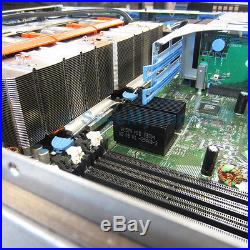 Dell PowerEdge 2950 II Server E5345 2x2.33GHz Quad Core 32GB PERC5i +2 Trays