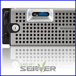 Dell PowerEdge 2950 III Server 2x3.0GHz E5450 Quad Core 32GB PERC6i + 6 Trays