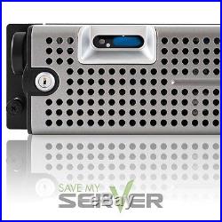 Dell PowerEdge 2950 Server II 2x 2.33GHz E5345 Quad Core 16GB 2x1TB PERC5i RPS