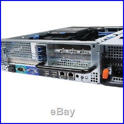 Dell PowerEdge 2950 Server III 2x3.0GHz E5450 Quad Core 32GB 6x146GB PERC 6i 2PS
