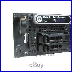 Dell PowerEdge 2950 Server III Dual Xeon E5450 QC 3.0GHz 32GB 2x 300GB DVD RPS