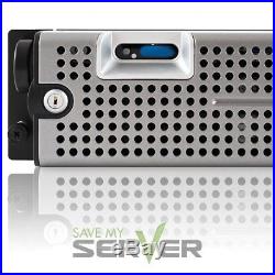 Dell PowerEdge 2950 lll Server 2x3.16GHz X5460 Quad Core 32GB PERC6i + 4 Trays