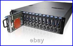 Dell PowerEdge 3U C5000 MicroServer 12x C5220 Blades Node E3-1240 192GB Server