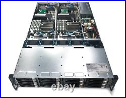Dell PowerEdge C6100 4-Node 12-Bay 8x E5620 32-Core 2.4Ghz 128GB 9260-8i Rails