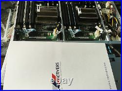 Dell PowerEdge C6100 Incl. 4x Independent Server Nodes 8x 6-Core X5650 132GB RAM