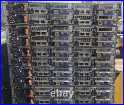 Dell PowerEdge C6300 C6320 2U 4 node server 24 x 2.5 4 x C6320 node 10GbE SFP+