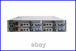 Dell PowerEdge C6300 Node Server 4x C6320 8 x E5-2697A V4 2.6GHz 16C 2048GB Ram