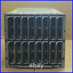 Dell PowerEdge M1000e Blade Chassis 6x M620 10x M600 Blade Servers +lots of spec
